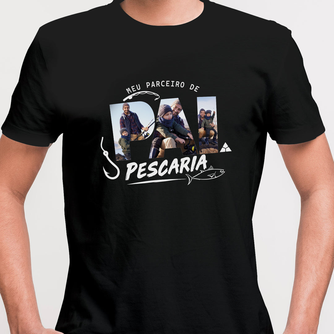 Camiseta Personalizada Equiplano - Pai Pescador