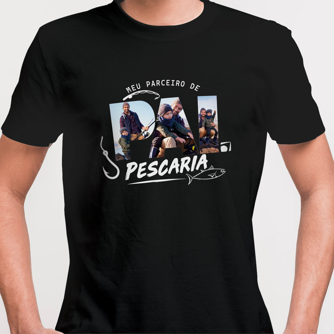 Camiseta Personalizada Governança - Pai Pescador