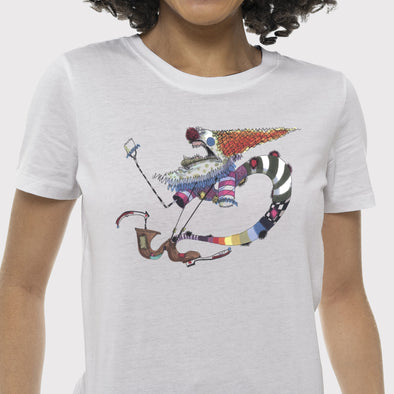 Camiseta Palhaço Voador