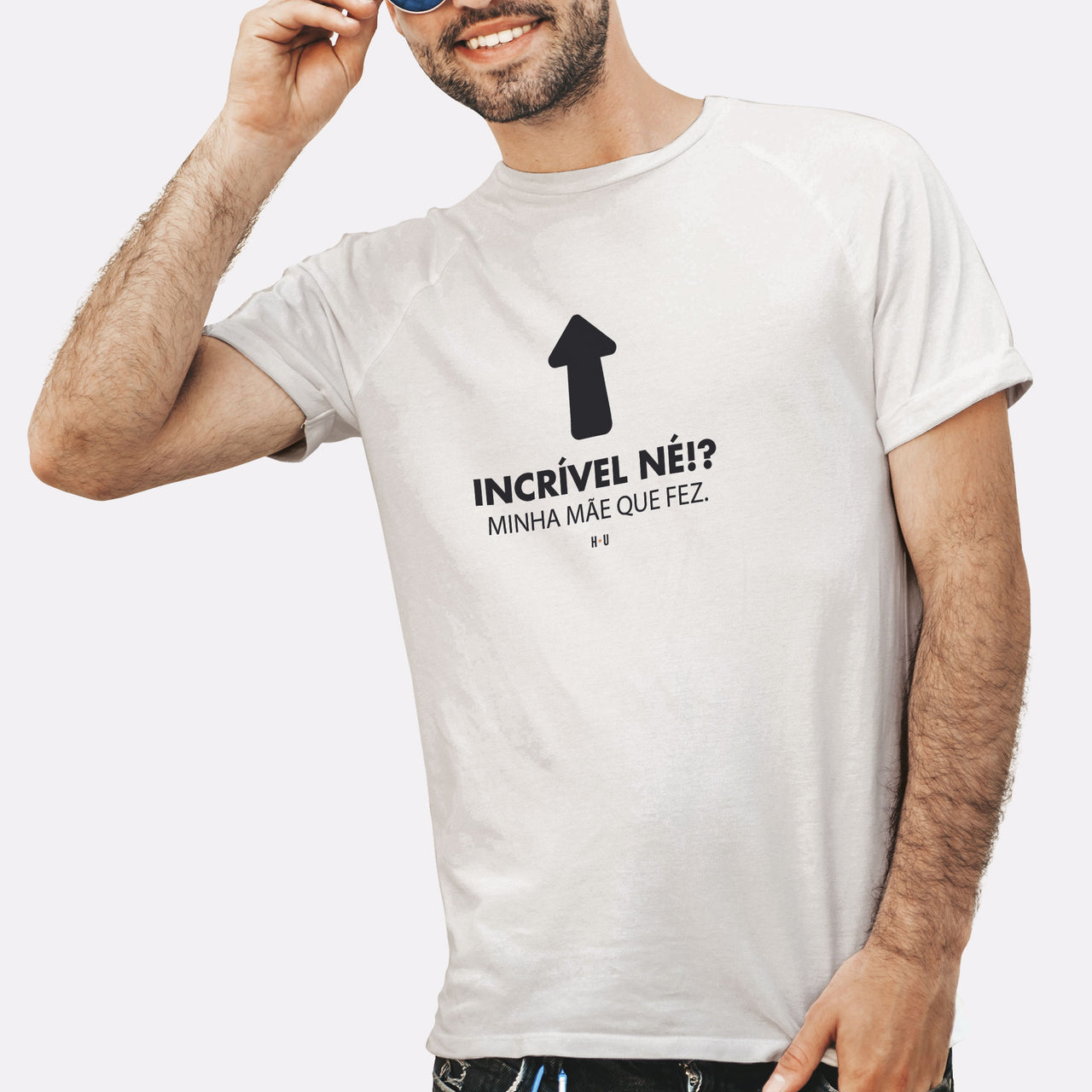 Camiseta Minha mãe que fez