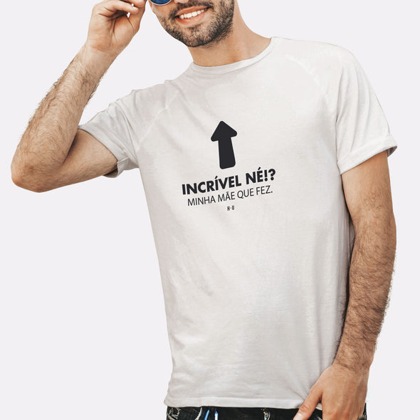 Camiseta Minha mãe que fez