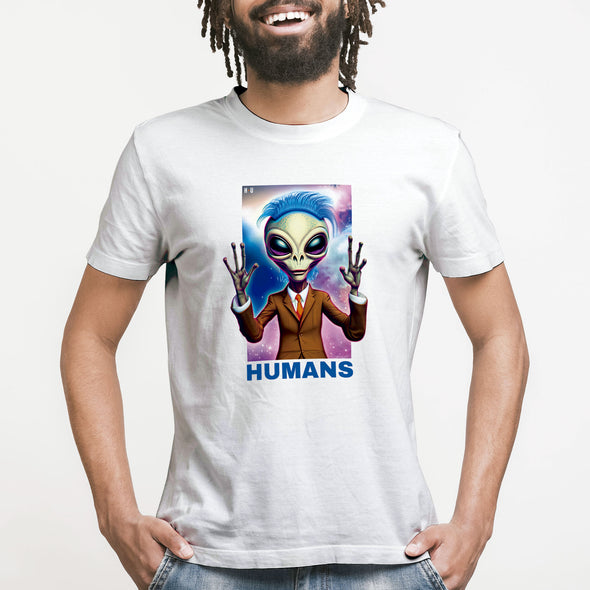 Camiseta Humans