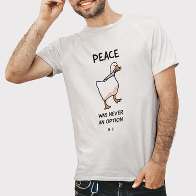 Camiseta Peace Was Never a Option