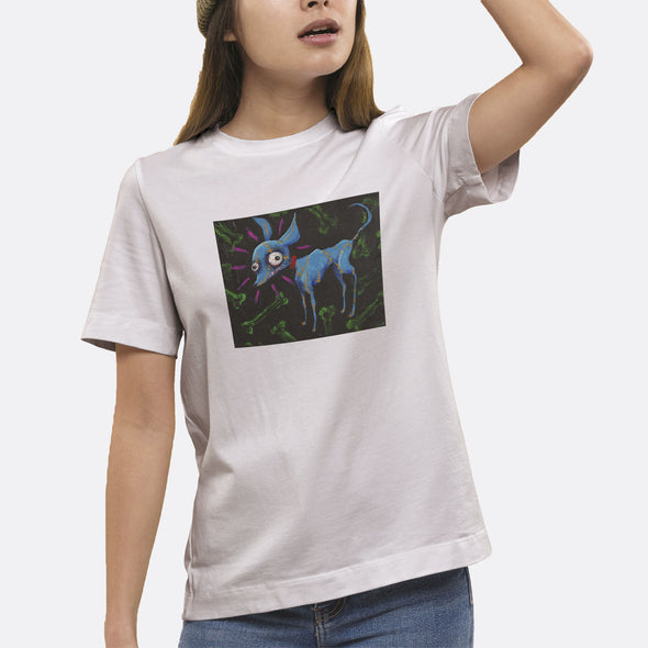 Camiseta Chihuahua zombie
