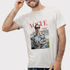 Camiseta Agostinho Carrara Capa Da Vogue