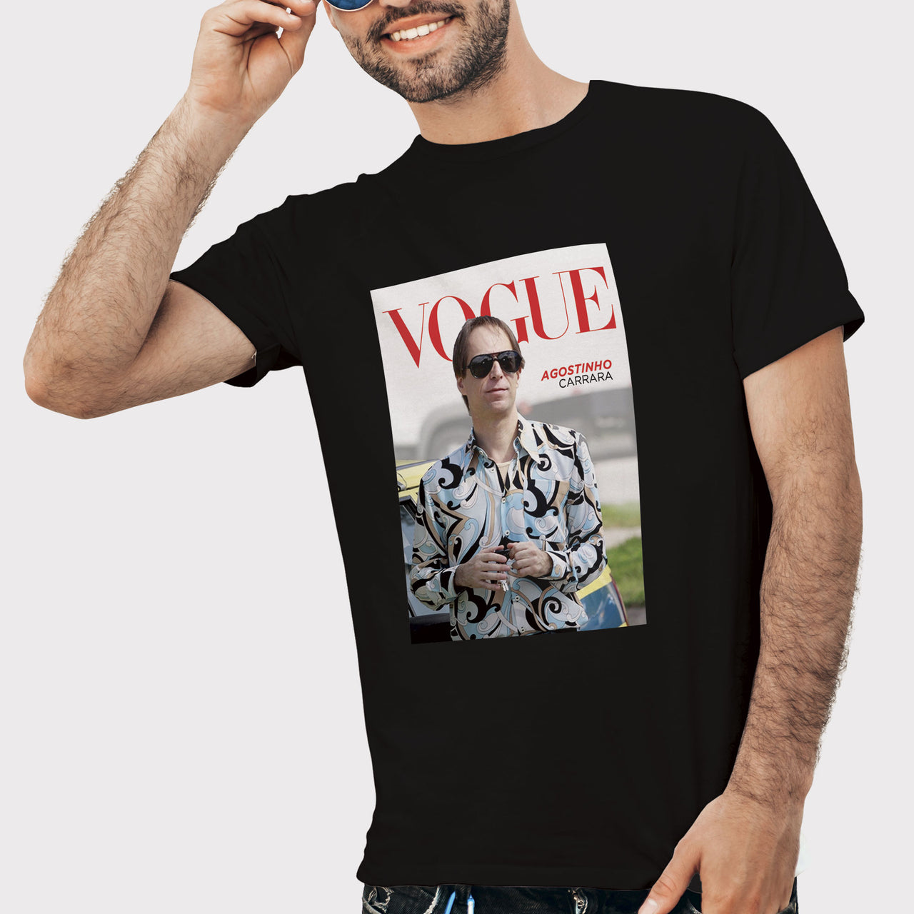 Camiseta Agostinho Carrara Capa Da Vogue