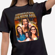 Camiseta Personalizada Explosão PRETA