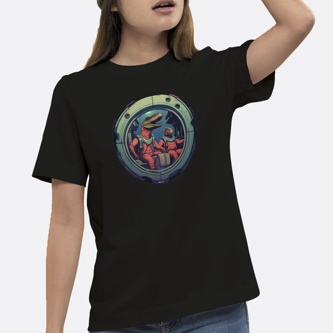 Camiseta Dinonautas