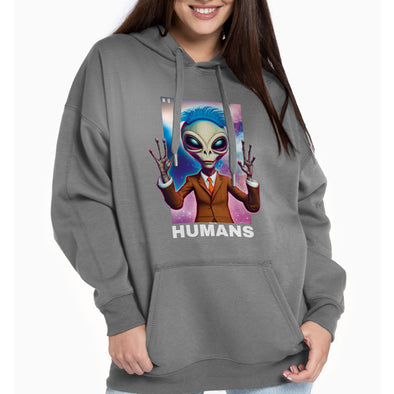 Moletom Canguru Aliens
