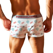 Cueca Personalizada Carta de Amor