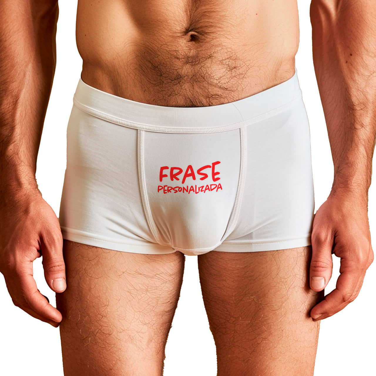 Cueca Personalizada Frase