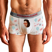 Cueca Personalizada Carta de Amor