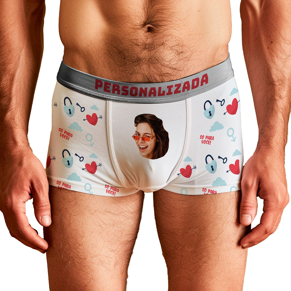 Cueca Personalizada Só Para Você