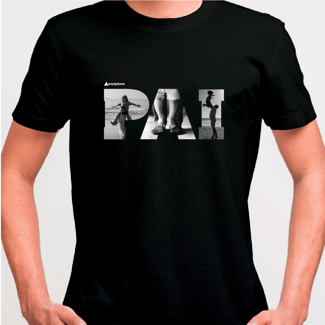 Camiseta Personalizada Equiplano - Pai