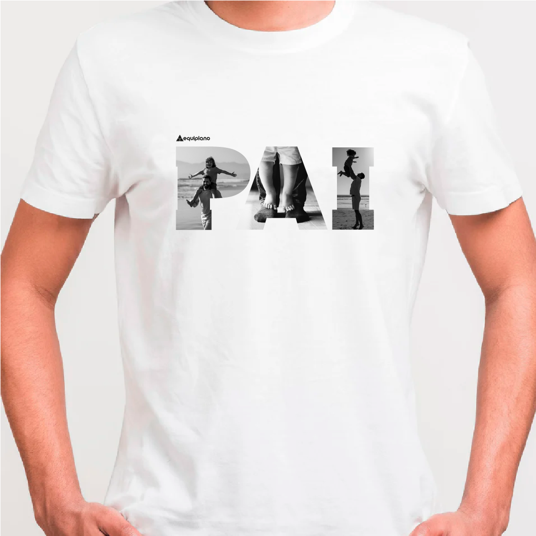 Camiseta Personalizada Equiplano - Pai