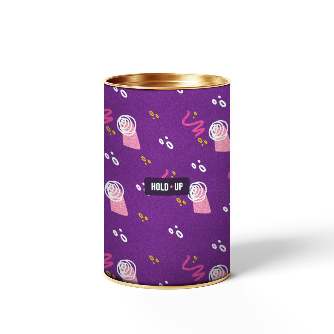 Embalagem Tubolata Amizade 6x9 com Tampa de Metal