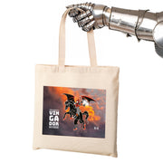 Eco Bag Estampada Vingador e seu Cavalo