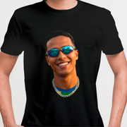 Camiseta Personalizada Rosto