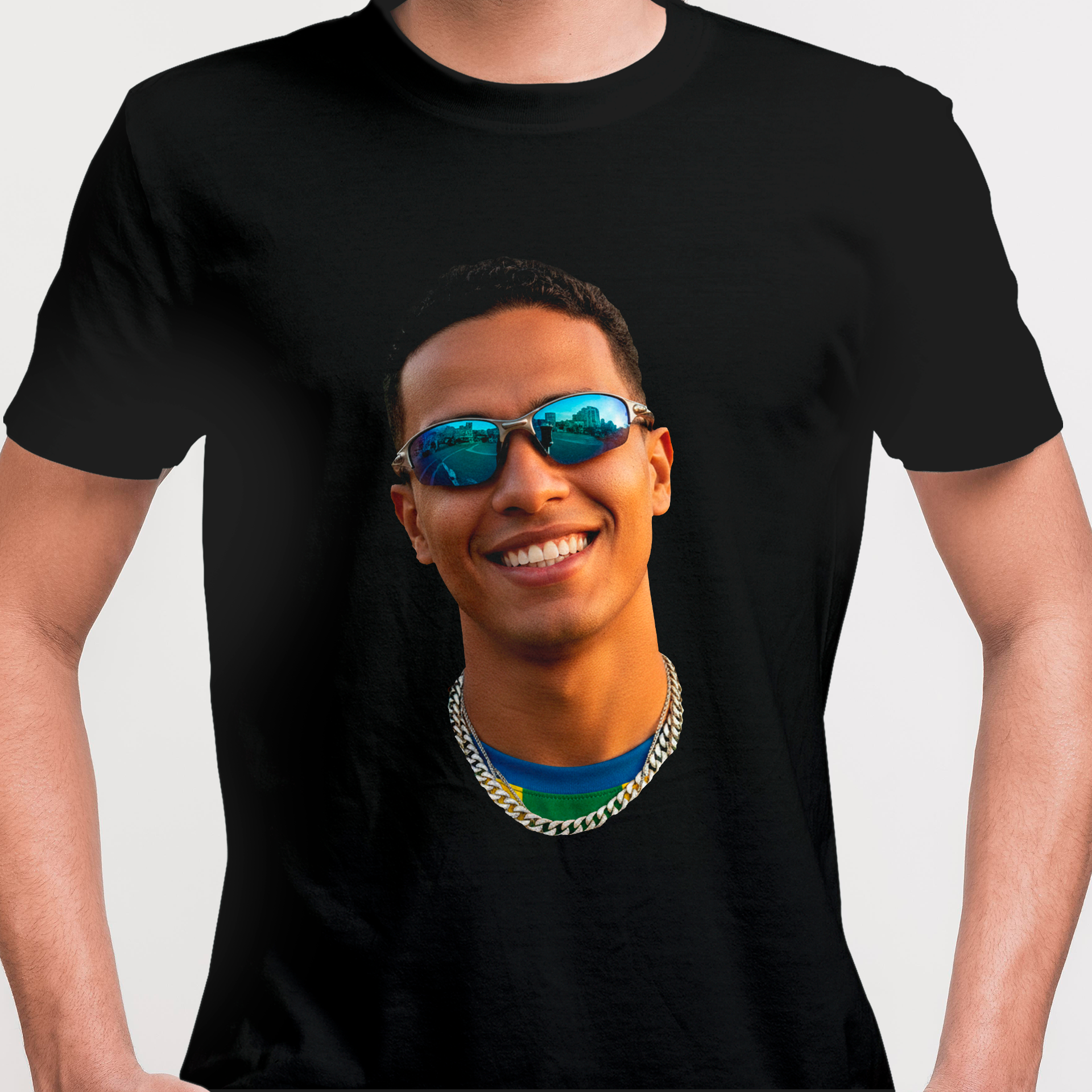 Camiseta Personalizada Rosto