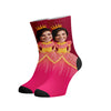 Meia Personalizada Princesas