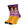 Meia Personalizada Princesas