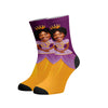 Meia Personalizada Princesas