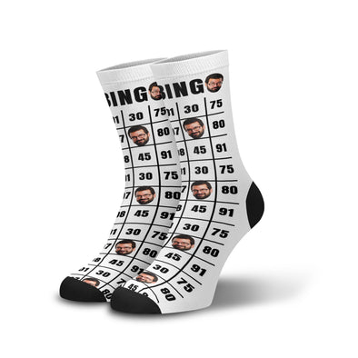 Meia Personalizada Bingo