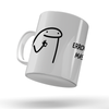 Caneca Divertida Flork Errou Tudo, mas ok