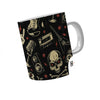 Caneca Divertida Caveiras e Rock!