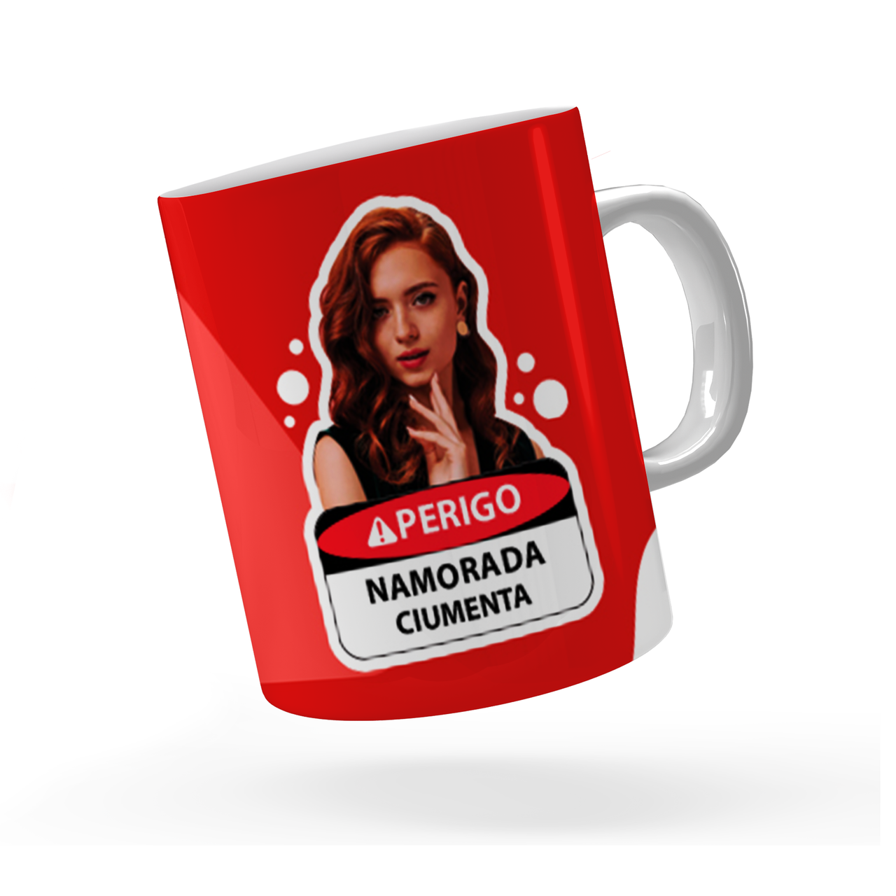 Caneca Personalizada Namorada Ciumenta