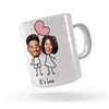 Caneca Personalizada Casal Balão