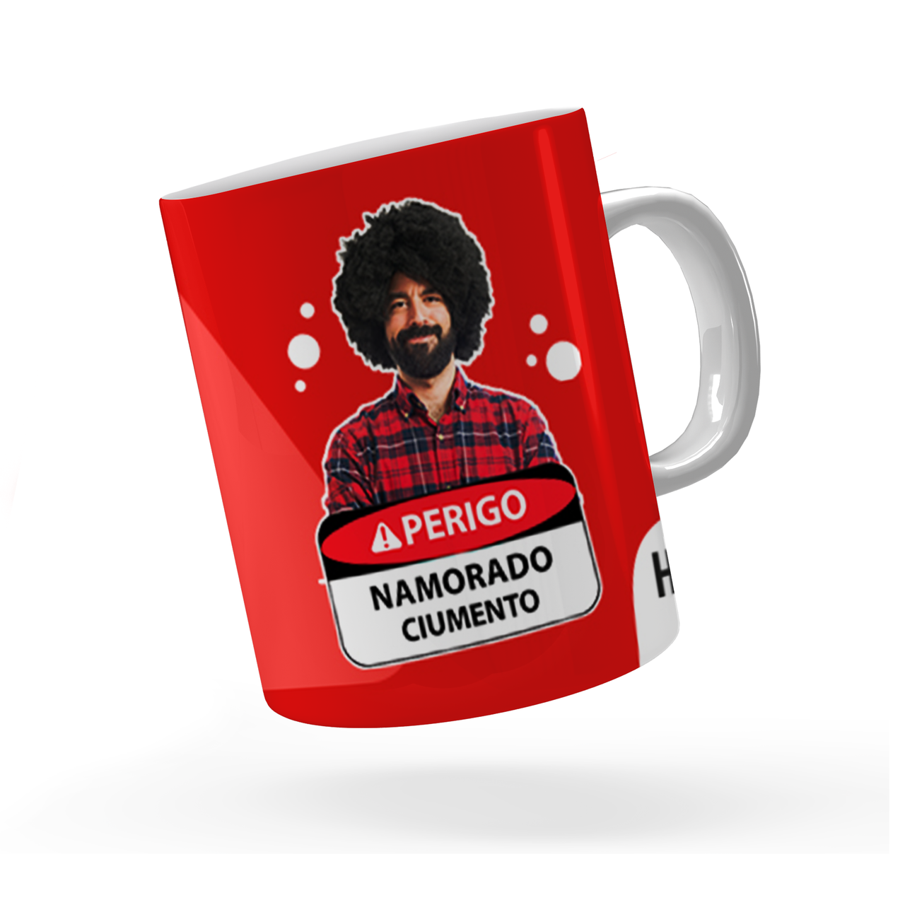 Caneca Personalizada Namorado Ciumenta