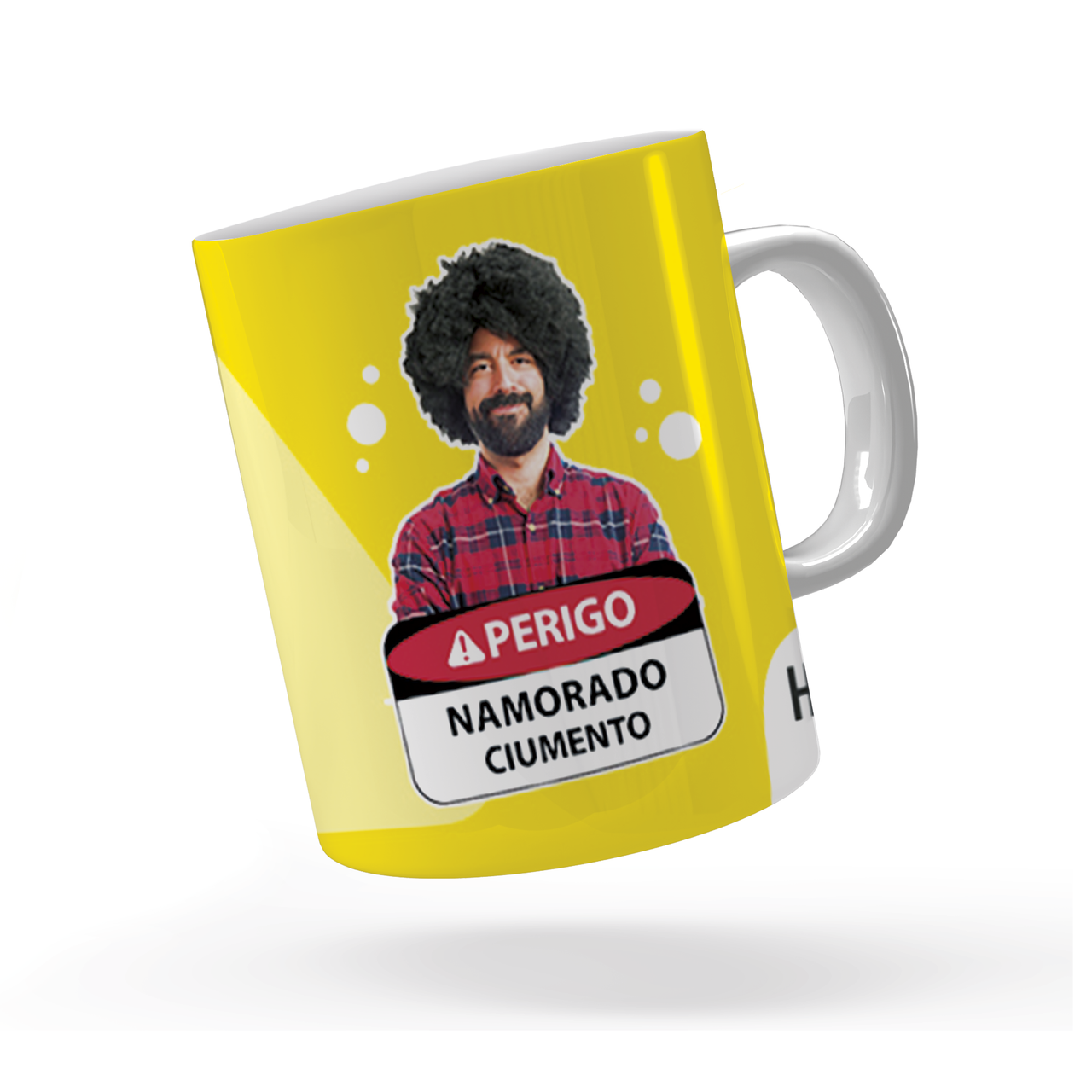 Caneca Personalizada Namorado Ciumenta