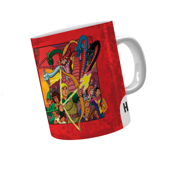 Caneca Caverna do Dragão