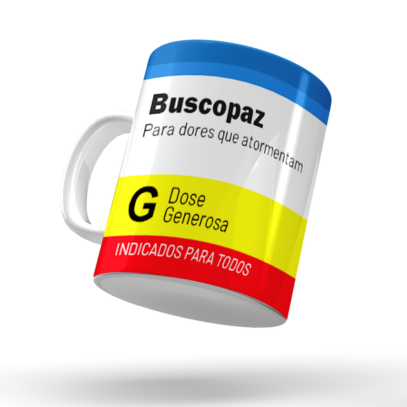 Caneca Divertida Buscopaz