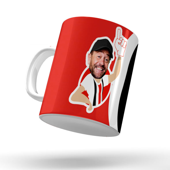Caneca Personalizada Torcedor Do São Paulo Apaixonado Pelo Tricolor