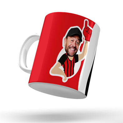 Caneca Personalizada Torcedor do Vitória o Leão da Barra