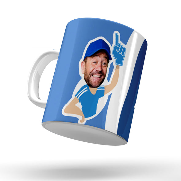 Caneca Personalizada Torcedor do Cruzeiro Maior de Minas