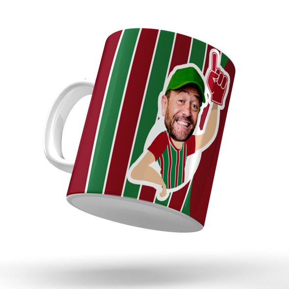 Caneca Personalizada Torcedor do Fluminense o Flusão