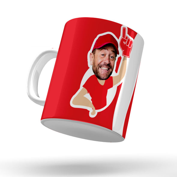 Caneca Personalizada Torcedor do Inter Colorado com Orgulho
