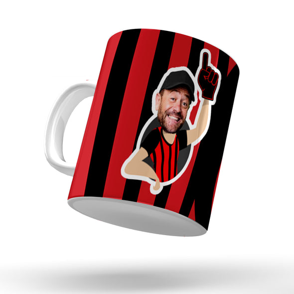 Caneca Personalizada Torcedor do Athletico pr o Furacão