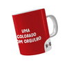 Caneca Personalizada Torcedor do Inter Colorado com Orgulho