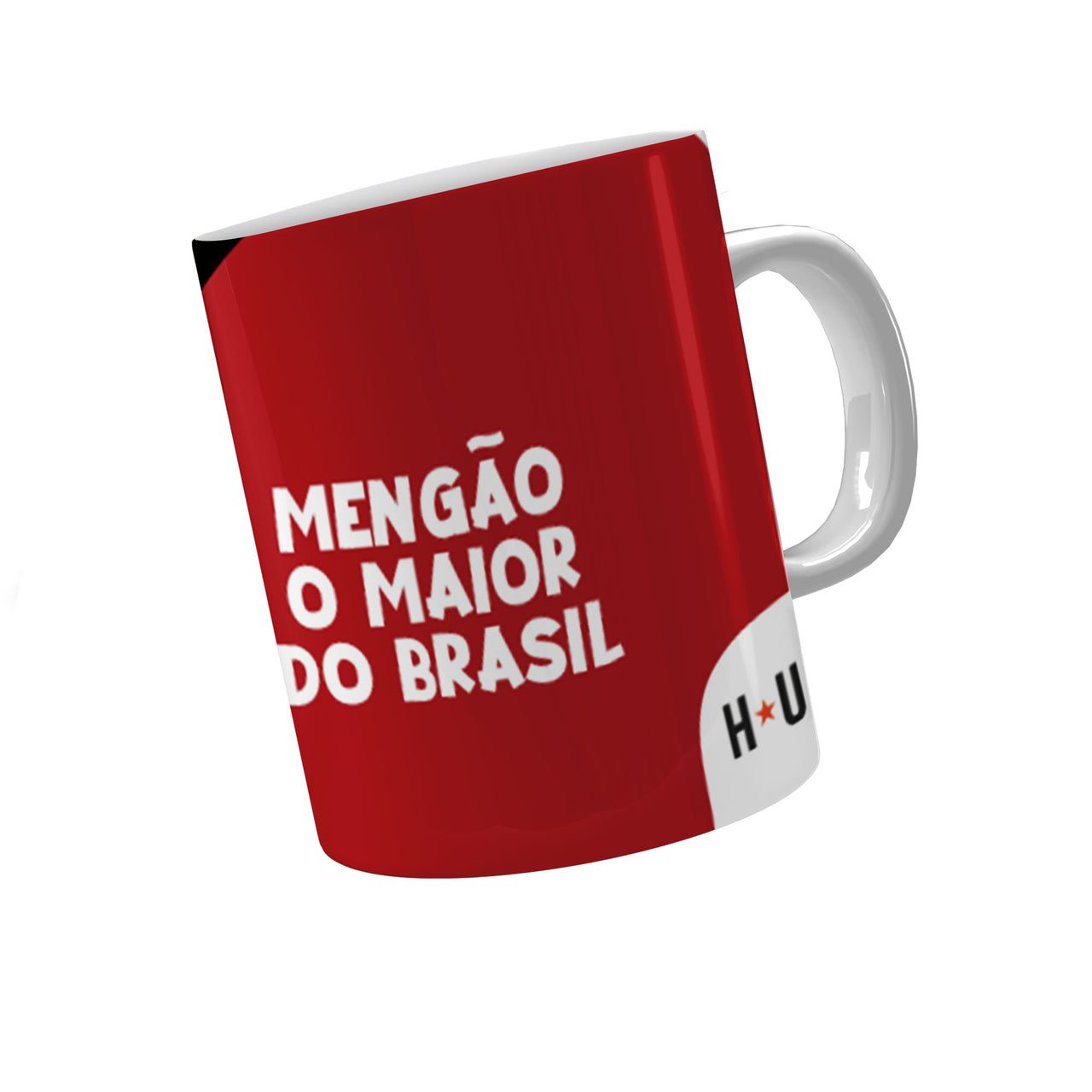 Caneca Personalizada Torcedor do Flamengo o Mengão
