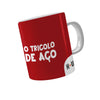 Caneca Personalizada Torcedor do Bahia Tricolor de Aço