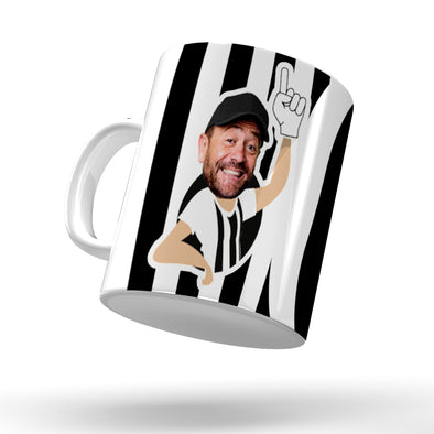 Caneca Personalizada Torcedor do Atlético MG o Galo