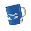 Caneca Personalizada Torcedor do Grêmio Tricolor Gaúcho