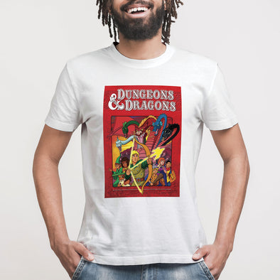 Camiseta Caverna Do Dragão