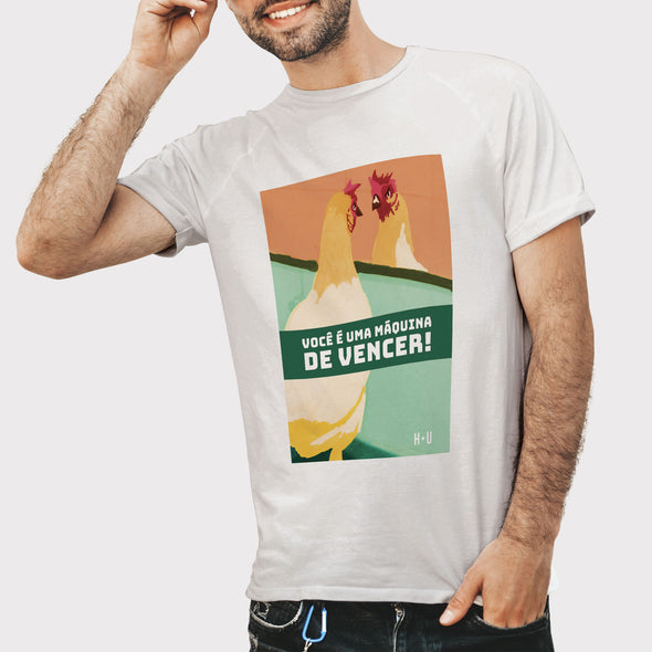 Camiseta Maquina de Vencer