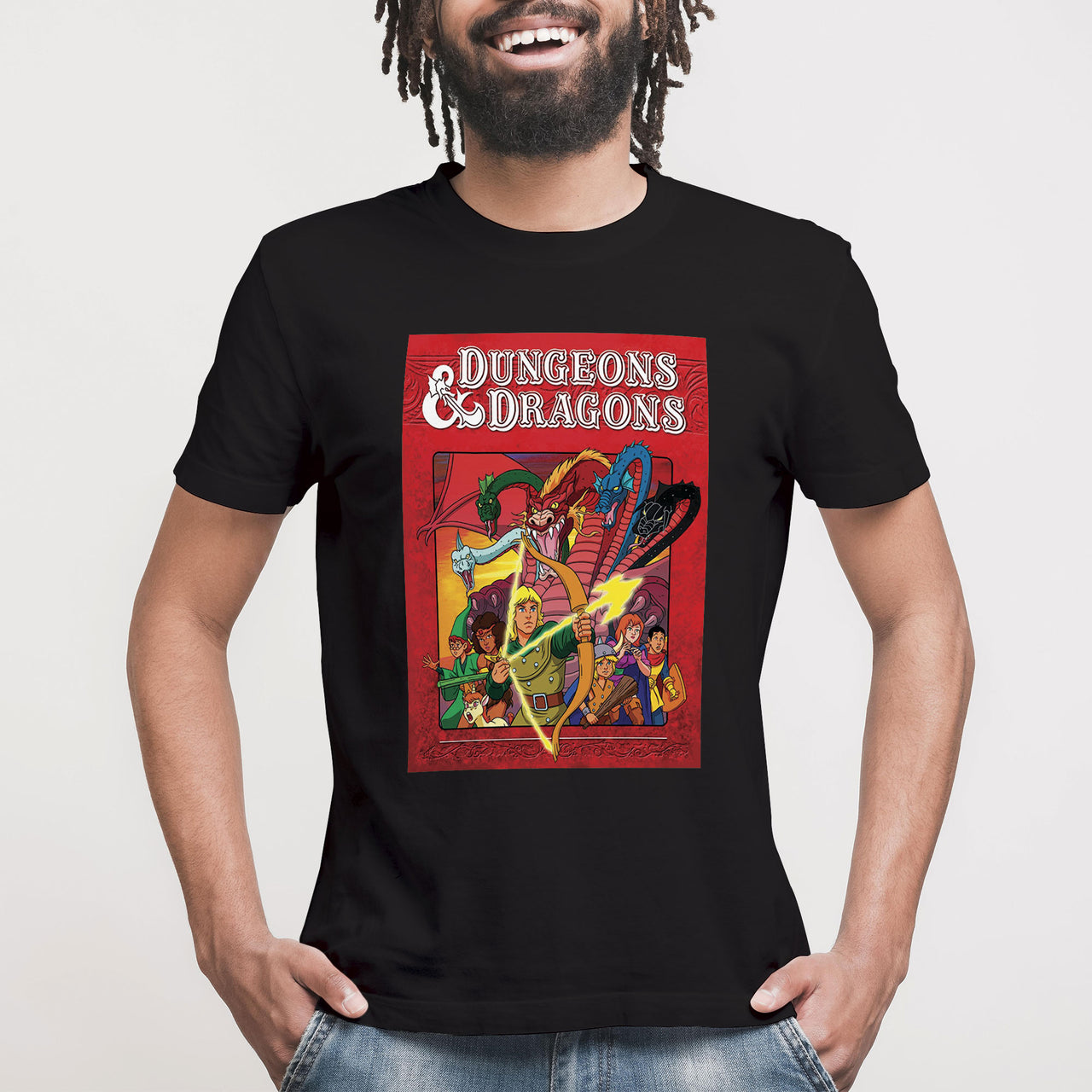 Camiseta Caverna Do Dragão