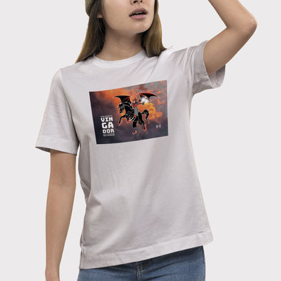 Camiseta Vingador e Seu Cavalo